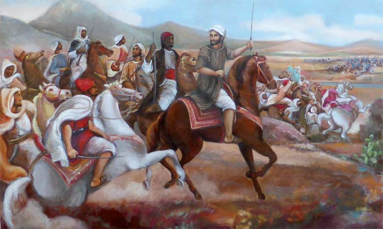 L’histoire du Maroc célébrée à travers  des œuvres de peinture