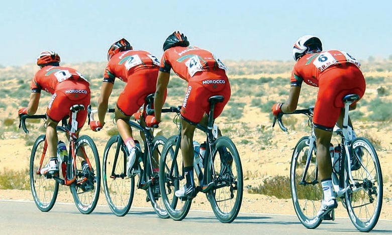  Les cyclistes marocains sur le point de se qualifier 