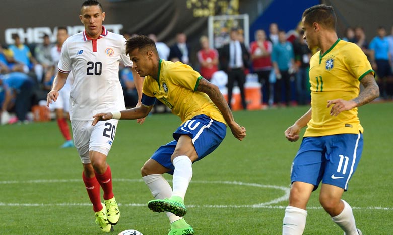 Hors-d'œuvre épicé pour un Brésil sans Neymar