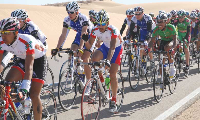 Le gratin du cyclisme africain à Casablanca en février 2016
