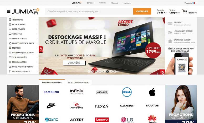 Le Matin Jumia Importe Le Black Friday Au Maroc