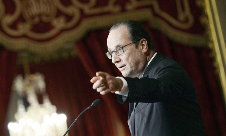 François Hollande prône  «un Conseil de sécurité» du climat