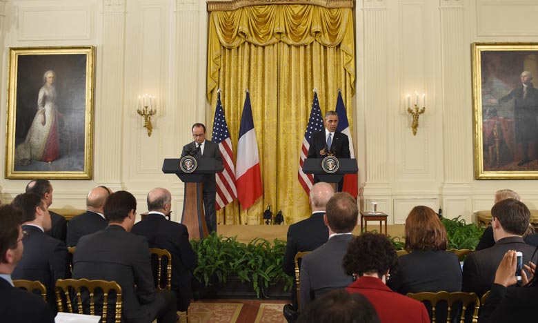 Hollande : «La tenue de la COP21, la meilleure réponse»