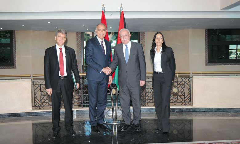 L'État palestinien exprime son rejet catégorique de toute comparaison erronée  et fallacieuse entre la cause palestinienne et la question du Sahara marocain