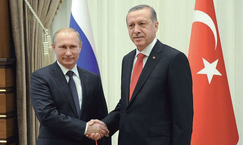 Recep Tayyip Erdogan  demande à rencontrer  Vladimir Poutine