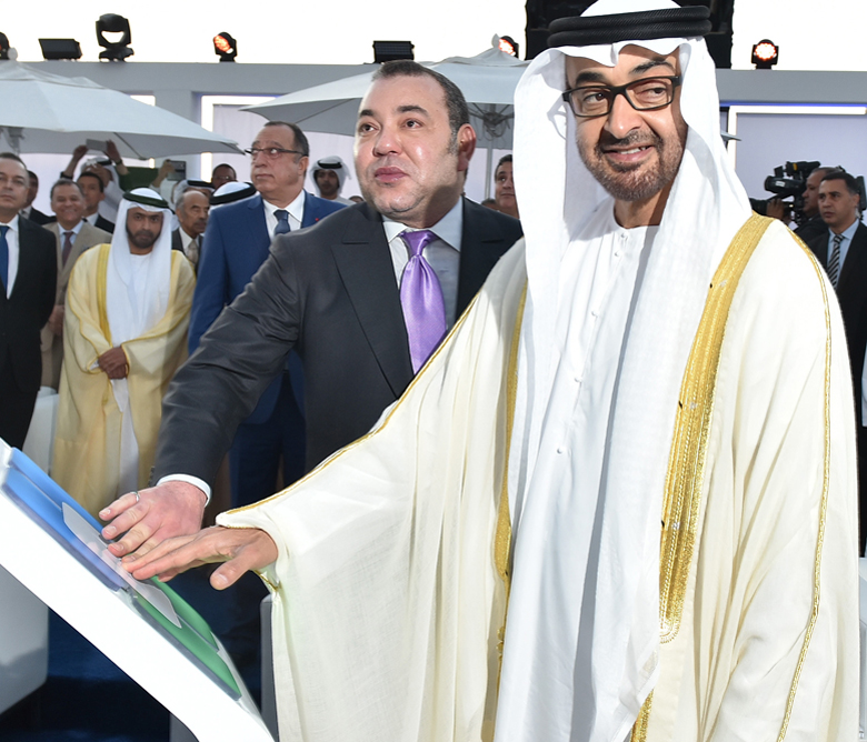 Sa Majesté le Roi Mohammed VI et S.A. Cheikh Mohamed Ben Zayed Al-Nahyane inaugurent l'hôpital «Cleveland Clinic Abu Dhabi»