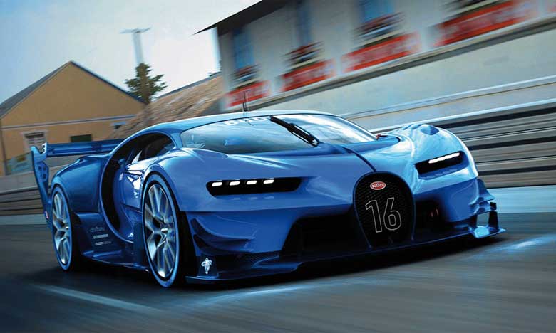 La prochaine Bugatti s’appelle Chiron