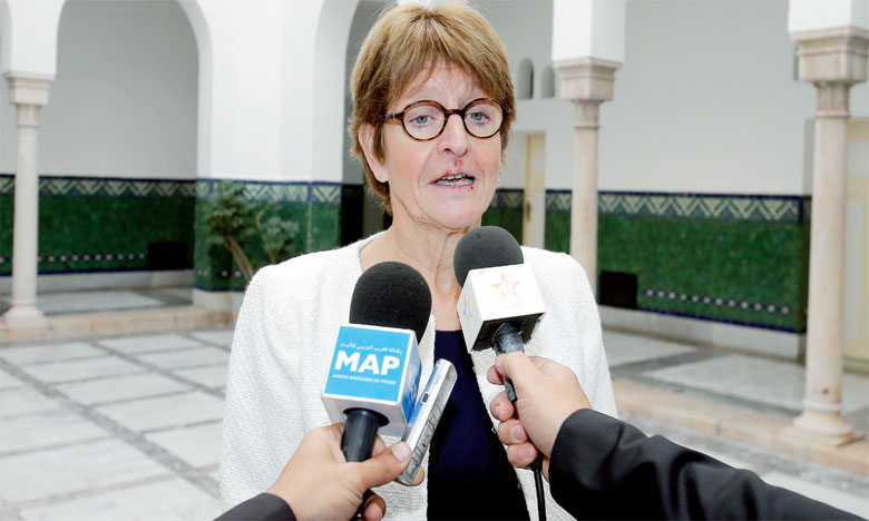 Anne Brasseur salue l'approche marocaine  en matière d'immigration