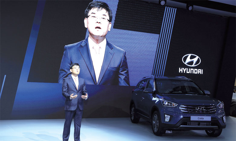 Hyundai dévoile le nouveau Creta