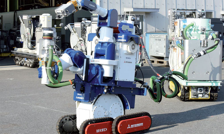 Des robots «décontaminateurs»  pour la centrale nucléaire de Fukushima