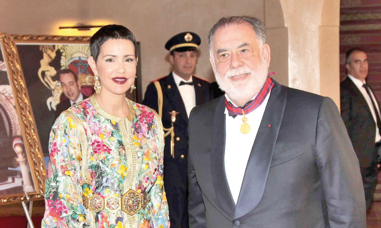 S.A.R. la Princesse Lalla Meryem préside  un dîner offert par S.M. le Roi à l'occasion  de l'ouverture officielle