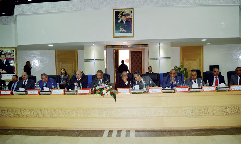 Rencontre de concertation sur le Programme  de développement régional