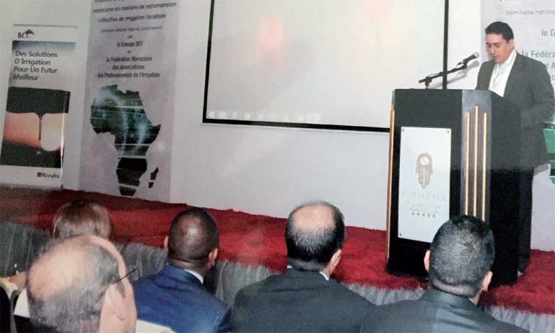 La reconversion collective en irrigation localisée sous la loupe