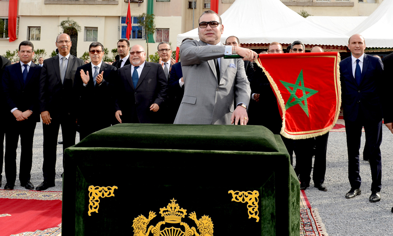 Sa Majesté le Roi Mohammed VI lance de grands projets structurants de transport et de voirie, d'une valeur de plus de 8,5 milliards de DH
