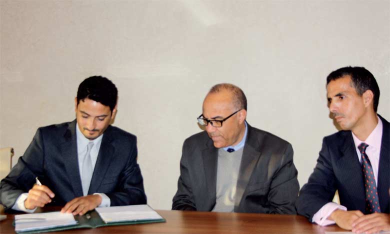 Signature d’un partenariat entre l’Université Cadi Ayyad et l’Union des inventeurs marocains