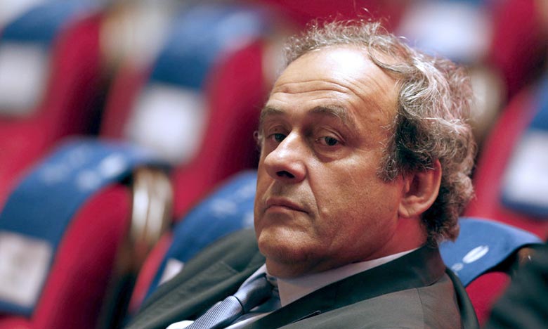  Michel Platini «retire» sa candidature 