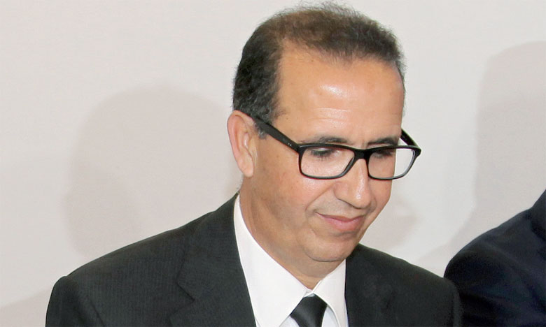 Le PDG de Managem,  Abdelaziz Abarro, à la retraite