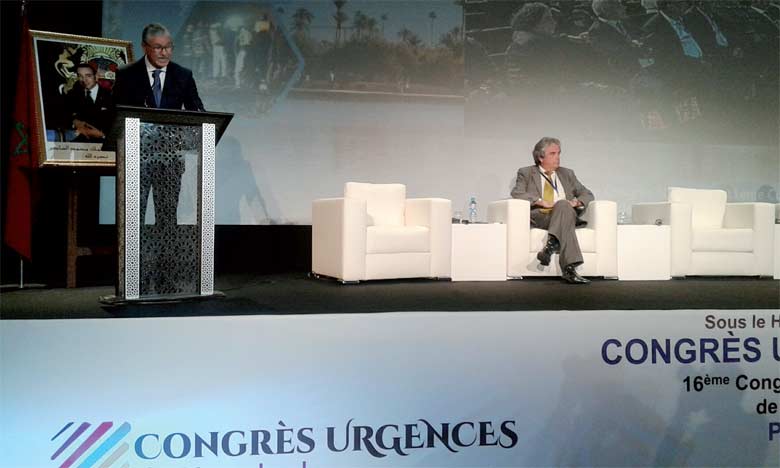 Plus de 1.500 urgentistes réunis dans la cité ocre