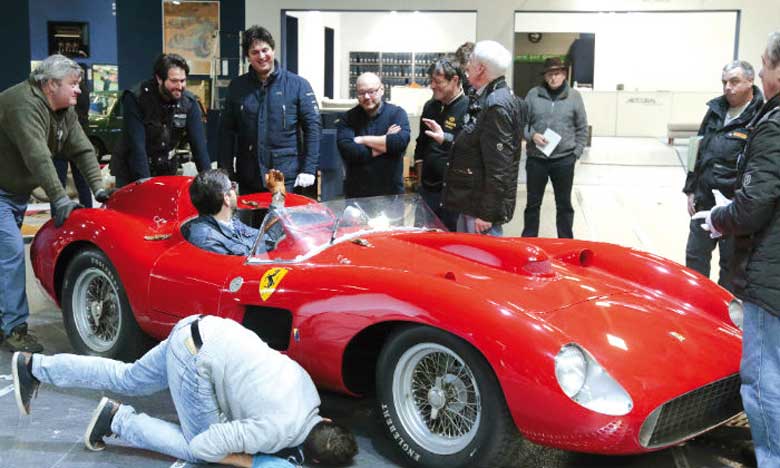 32 millions d’euros pour une Ferrari !