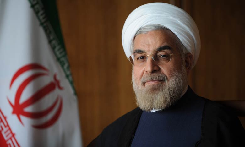 Message de félicitations de S.M. le Roi au Président iranien