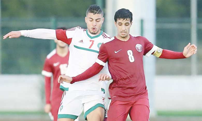 Les Lionceaux U20 s’inclinent face  au Qatar