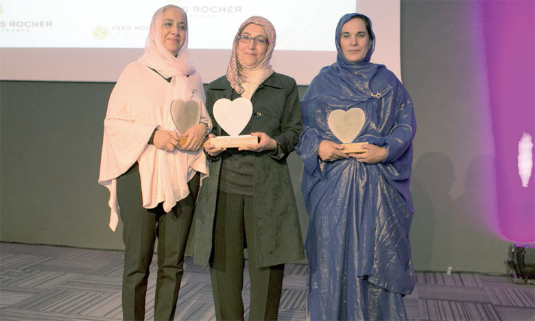 Trois femmes d’exception récompensées  pour leurs projets écologiques