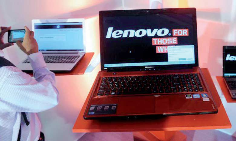 Lenovo fait les frais de la déprime du marché