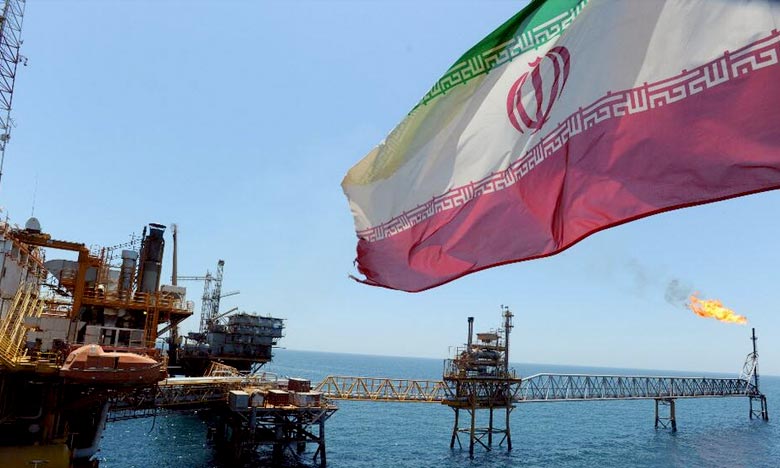  L'Iran fait nettement rebondir le cours