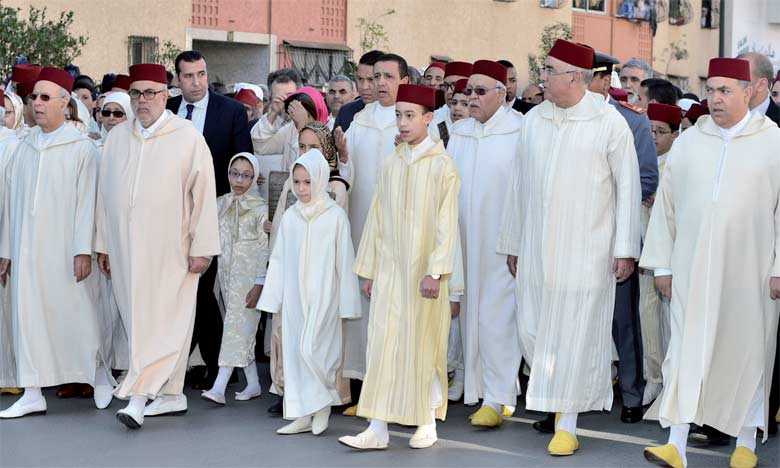 Le peuple marocain célèbre dimanche le neuvième  anniversaire de S.A.R. la Princesse Lalla Khadija