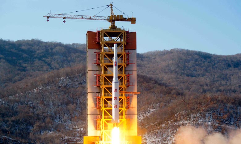 Questions après le tir d'une fusée nord-coréenne 
