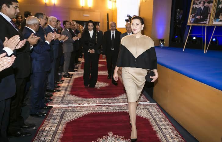 S.A.R. la Princesse Lalla Hasnaa préside à Skhirate la cérémonie de signature du pacte Qualit'Air