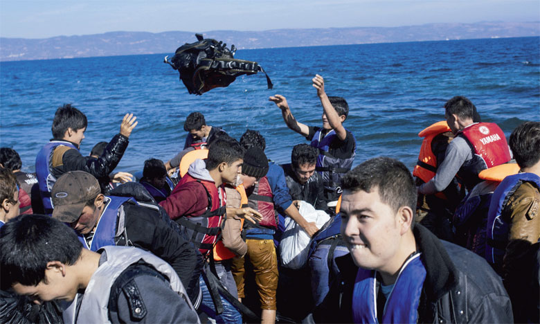 Divisée, l'UE compte sur la Turquie pour stopper les migrants