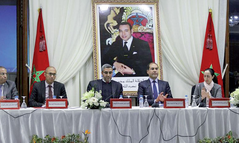 Le Plan d’action 2016-2021 débattu à Hay Hassani 