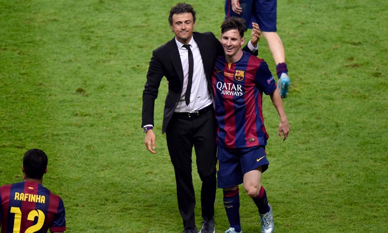 Luis Enrique voit Messi finir «pichichi» 
