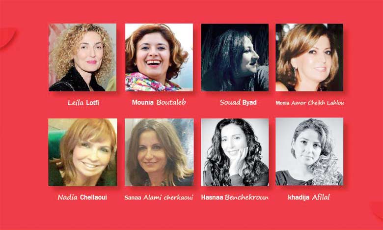 Huit artistes marocaines se regroupent pour célébrer la journée de la femme