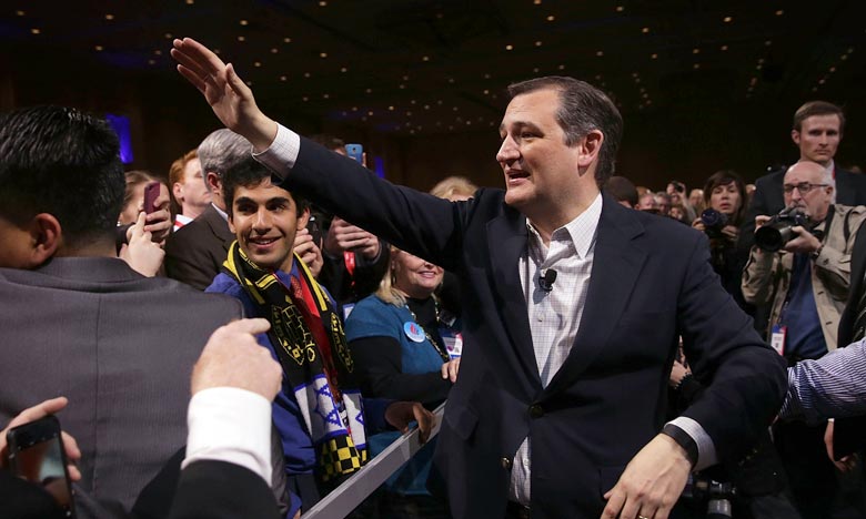 Ted Cruz remporte les primaires de l'Idaho