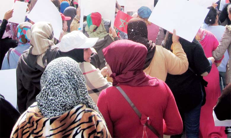 Faible promotion des droits des femmes dans la région MENA