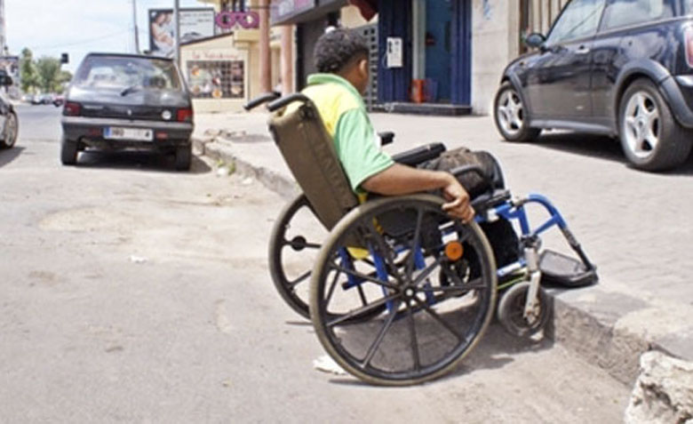 Un projet pilote en faveur  de l'accessibilité des handicapés
