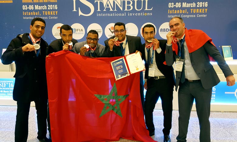 Le SmartiLab rafle quatre médailles à Istanbul