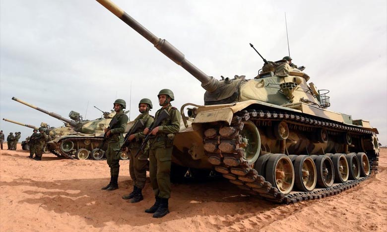 L’armée tunisienne élimine cinq «terroristes»