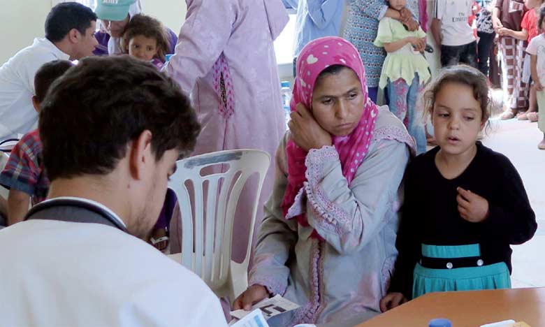 Une campagne médico-sociale au profit des habitants de Bou Iblane