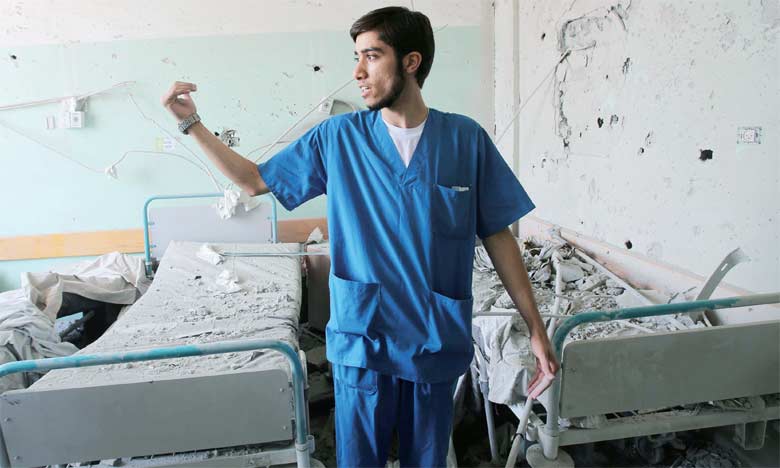 Projet de résolution contre le ciblage d'hôpitaux en zone de conflit