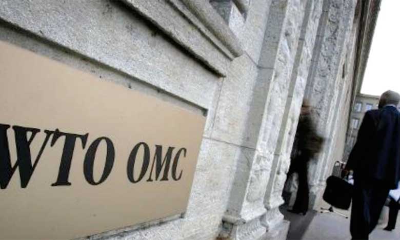 L'OMC réduit de 1,1 point ses prévisions 2016