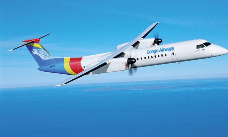 La famille Bombardier s'élargit  avec Congo Airways 