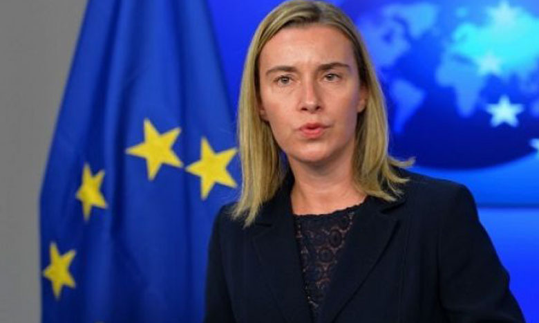 Federica Mogherini salue l'engagement du Maroc en matière migratoire