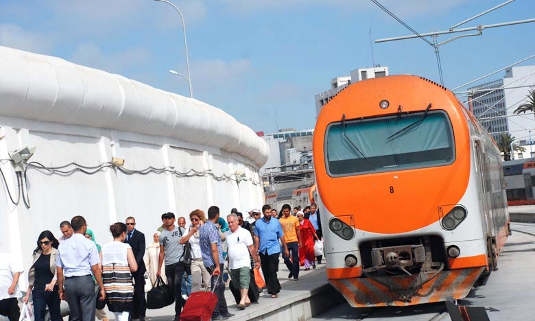 L'ONCF modernise les voies à Kénitra