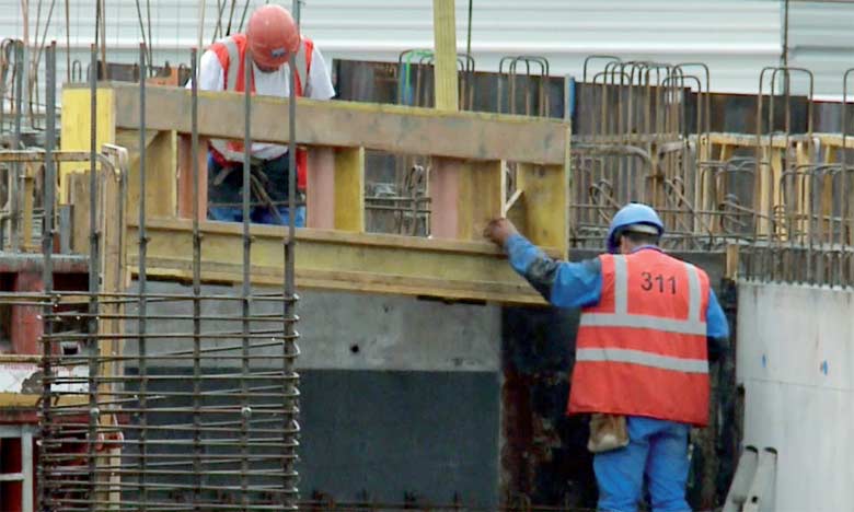 La sécurité au travail pas toujours assurée