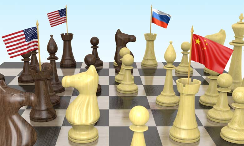 États-Unis, Chine et Russie  : puissances hégémoniques mondiales