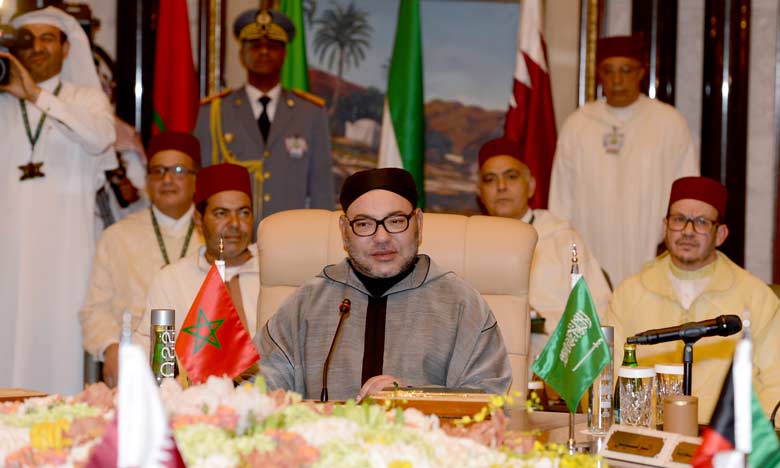 S.M. le Roi souligne que le partenariat Maroc-Pays du Golfe puise sa force dans  la foi sincère en la communauté de destin et la concordance des vues