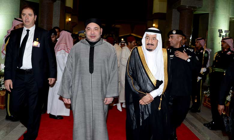 Ouverture à Riyad du Sommet Maroc-Pays  du Golfe en présence de S.M. le Roi Mohammed VI